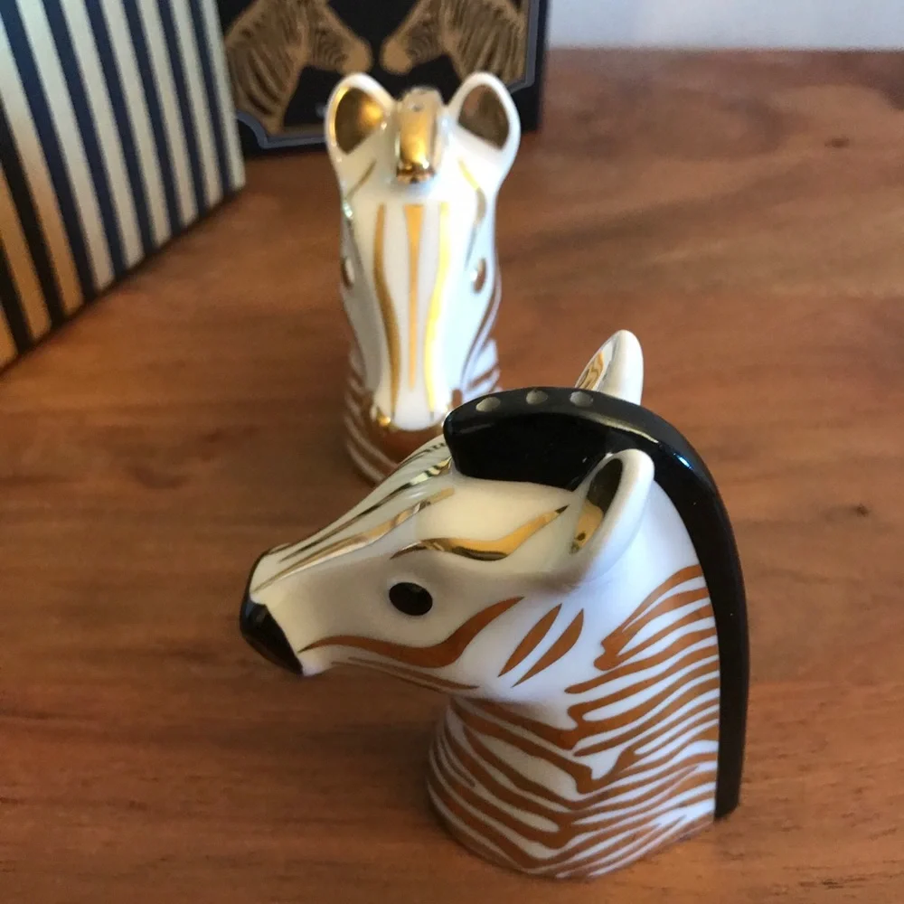 COPY - Jonathan Adler Animalia Salt & Pepper Set